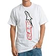 Alpinestars V-Blaze Youth Boys Short-Sleeve Sportswear T-Shirt/Tee - White