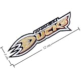 3pcs Anaheim Mighty Ducks Logo 1 Embroidered Iron on Patches Kid Biker Band Appliques for Jeans Pants Apparel Great Gift for Dad Mom Man Women Free Shipping From Thailand - High Quality Embroidery Cloth & 100% Customer Satisfaction Guarantee