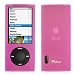 GTMax Hot Pink Soft Rubber Silicone Skin Cover Case for Apple iPod nano 16GB 8GB 5th 5G Generation NEWEST MODEL