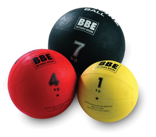 BBE 2kg Medicine Ball Rubber