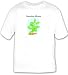 T-shirt with plant, aquarium