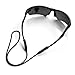 Ajetex Solid Color Sillicon Gel Eyewear Holder Neck Strap 53cm