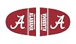 Fan Mats 12010 Small University of Alabama Mirror Cover Fan Mats 12010 Small University of Alabama Mirror Cover