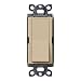 Lutron SC-3PS-DS Diva 15-Amp, 120-Volt to 277-Volt 3-Way Switch in Dessert Stone