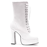 White Dolly Boots (Women's Adult Shoes)