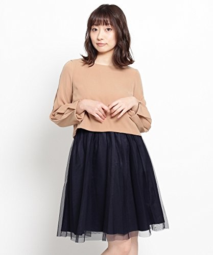 INDEX(インデックス)チュールドッキングワンピース