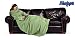 SLANKET MOSS GREEN ADULT BLANKET WITH SLEEVES