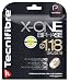 Sports : Tecnifibre Tennissaite X-ONE BIPHASE 1.18, natur-spiral (naturel), 12,20 m