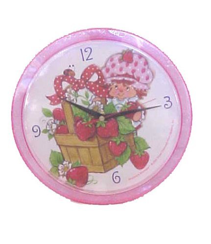 Strawberry Shortcake 10" Wall Clock : Strawberry Basket
