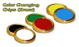 Color Changing Brass Chips - Easy Magic Trick