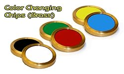 Color Changing Brass Chips - Easy Magic Trick