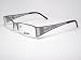 JEAN PAUL GAULTIER FRAMES AUTHENTIC DESIGNER FASHION PRESCRIPTION EYEGLASSES WOMENS SILVER|BLACK FRAME|DEMO LENS JPG096 0568