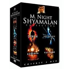 M Night Shyamalan collection : Sixi�me sens, Incassable, Le village, Signes