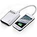 Fremo Blue Point 7800mAh 2 in 1 Power Bank and Bluetooth 3.0 Headset - Travel Charger - Retail Packaging - White