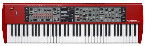 Nord Stage EX 76 76 Key Stage Piano with Weighted Hammer-Action Keys
