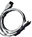 ienza White Replacement USB PC Charge Power Cable Cord for Texas Instruments TI 84 Plus CE, TI-Nspire CX and TI-Nspire CX CAS, TI 84 Plus C Silver Edition Graphing Calculators