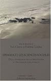 Spinoza et les sciences sociales : De la puissance de la multitude à l\'économie des affects