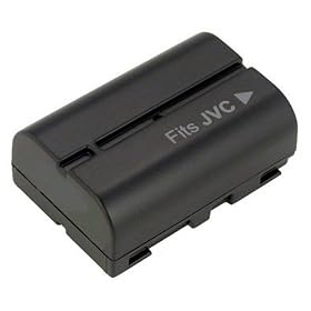 Hi-Capacity Camcorder Battery for: JVC GR-D230