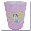 Disney Princess Rose Garden Waste Can or Bin