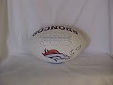 Tim Tebow Hand Signed Autographed Denver Broncos Full Size NFL Football
