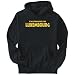 Hoodie Mens Black 