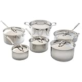 BergHOFF Earthchef Acadian 12-Piece Cookware Set