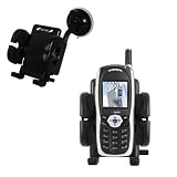 Audiovox CDM 8400 Flexible Car Windshield Holder - Gomadic Brand