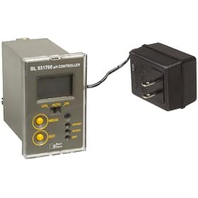 Hanna Instruments BL 931700-0 pH Mini Controller with 4-20 mA Output and 12 VDC Power Adapter: Industrial &amp; Scientific