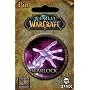 World of Warcraft Warlock Class Button Pin