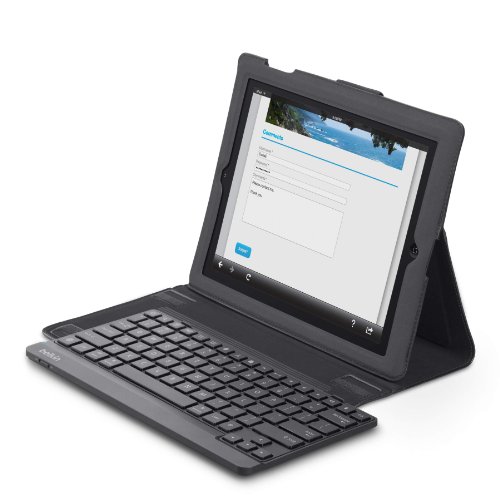 Belkin Keyboard Folio Case with Keyboard and Retina Display for Apple iPad 2: 2nd, 3rd, and 4th Generation (Red)