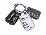 Samsonite Travel Accessories TSA 3er Kabel-Zahlenschloss - 