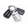 Samsonite Travel Accessories TSA 3er Kabel-Zahlenschloss