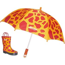 Sammies by Samsonite Children's Giraffe Set Rain Boots