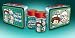 Collectible Pez DOCTOR NURSE Metal Lunchbox & Thermos Image