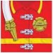 Firefighter Lunch Napkins 16ct