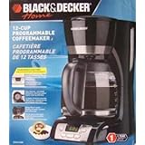 BLACK & DECKER 12 cup COFFEE MAKER