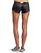 Soffe Women's Mesh Teeny Tiny Short, Black, Large