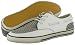 Ben Sherman Men's Guilfest Fashion Sneaker,White/Off White/Dogtooth,7 M