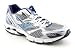 Mizuno Women's Wave Rider 13 Running Shoe,Charcoal/Diva Blue/Blue Depths,10 B