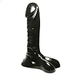 Doc Johnson Ballsy 7 Inch Black Dildos