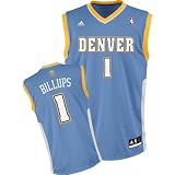 adidas Denver Nuggets Chauncy Billups New Replica Road Jersey