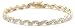 9ct Yellow Gold AMB227197 Ladies 0.50ct Diamond Bracelet