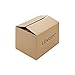Vintage Eco-friendly Jute Linen Square Storage Bin for Organizing Toys Clothing Books Gift Baskets (Small 11.8