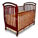 Bentwood Crib Finished: White Color