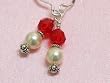 Simply Red Earring Simply Red Earring