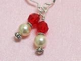 Simply Red Earring
