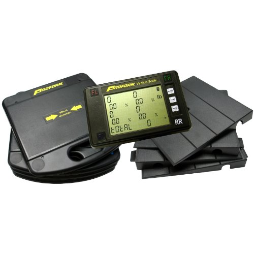 Proform 67647 Wireless Race Car Scale Scales System With Ramps 5000 lb