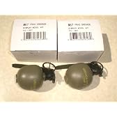 NB 2個セット手榴弾型　M67 Hand Grenade Dummy 金属製/ハンドグレネード アップルType