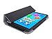 iShoppingdeals - for Hisense Sero 8 Tablet (Model E2281 Only) Folding Folio Cover Case, Black