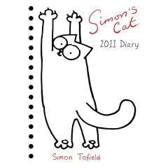 Simon's Cat A5 Wiro Diary 2011